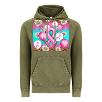 Vintage Olive Breast cancer balloon Vintage Hoodie - Artiststas