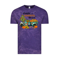 Cloud Purple grateful thankful blessed Vintage Tee - JahusDesignShop