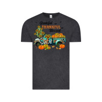 Vintage Black grateful thankful blessed Vintage Tee - JahusDesignShop