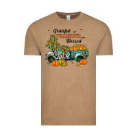Vintage Coffee grateful thankful blessed Vintage Tee - JahusDesignShop