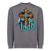 Storm faith western turquoise Heavyweight Sweatshirt - AdoDesignShop