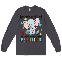 Smoke what makes you different is what makes you beautif Long Sleeve Tee - MaliasSmallBusiness