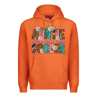 Carrot Auntie Like a Mom Only Cooler Premium Hoodie - texasbilliewilder