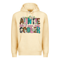 Pina Colada Auntie Like a Mom Only Cooler Premium Hoodie - texasbilliewilder