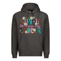 Smoke Auntie Like a Mom Only Cooler Premium Hoodie - texasbilliewilder
