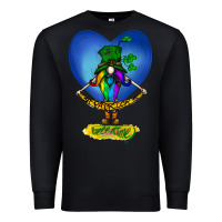 Black St Patricks Day Gnome Premium Sweatshirt - Bettercallsaul