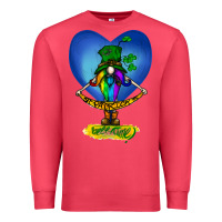Cardinal St Patricks Day Gnome Premium Sweatshirt - Bettercallsaul