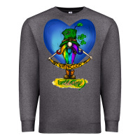Charcoal Heather St Patricks Day Gnome Premium Sweatshirt - Bettercallsaul