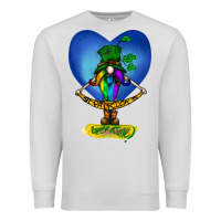 Dove Grey St Patricks Day Gnome Premium Sweatshirt - Bettercallsaul