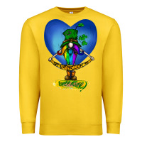 Lemon St Patricks Day Gnome Premium Sweatshirt - Bettercallsaul