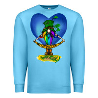 Ocean Blue St Patricks Day Gnome Premium Sweatshirt - Bettercallsaul