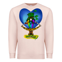Pale Pink St Patricks Day Gnome Premium Sweatshirt - Bettercallsaul