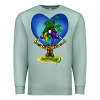 Seafoam St Patricks Day Gnome Premium Sweatshirt - Bettercallsaul