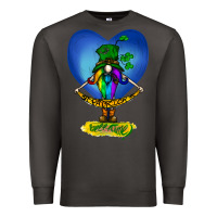 Smoke St Patricks Day Gnome Premium Sweatshirt - Bettercallsaul