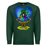Sports Green St Patricks Day Gnome Premium Sweatshirt - Bettercallsaul