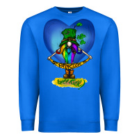 True Royal St Patricks Day Gnome Premium Sweatshirt - Bettercallsaul