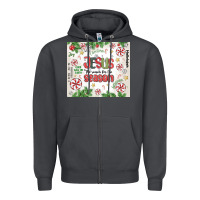 Smoke christian christmas  jesus the reason Zipper Hoodie - MaliasSmallBusiness