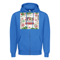 True Royal christian christmas  jesus the reason Zipper Hoodie - MaliasSmallBusiness