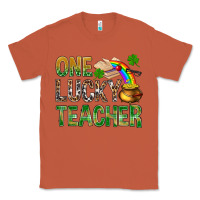Copper one lucky teacher st patricks Classic Tee - NancyCooperArtShop