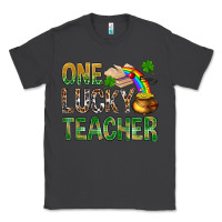 Smoke one lucky teacher st patricks Classic Tee - NancyCooperArtShop