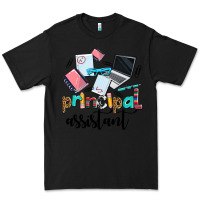 Black principal assistant Premium Tee - AdoDesignShop