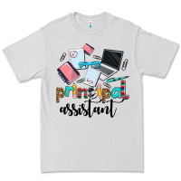 Dove Grey principal assistant Premium Tee - AdoDesignShop
