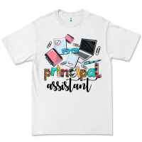 White principal assistant Premium Tee - AdoDesignShop
