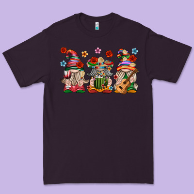 Mexican Gnomes Premium Tee Designed By Texasbilliewilder