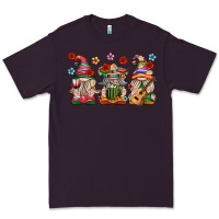 Plum Mexican Gnomes Premium Tee - texasbilliewilder