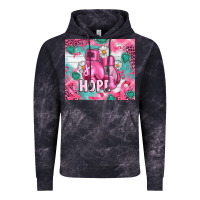 Cloud Black Breast Cancer Boxing Gloves Vintage Hoodie - Artiststas