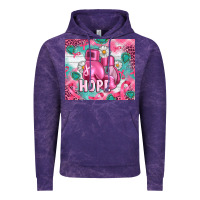 Cloud Purple Breast Cancer Boxing Gloves Vintage Hoodie - Artiststas