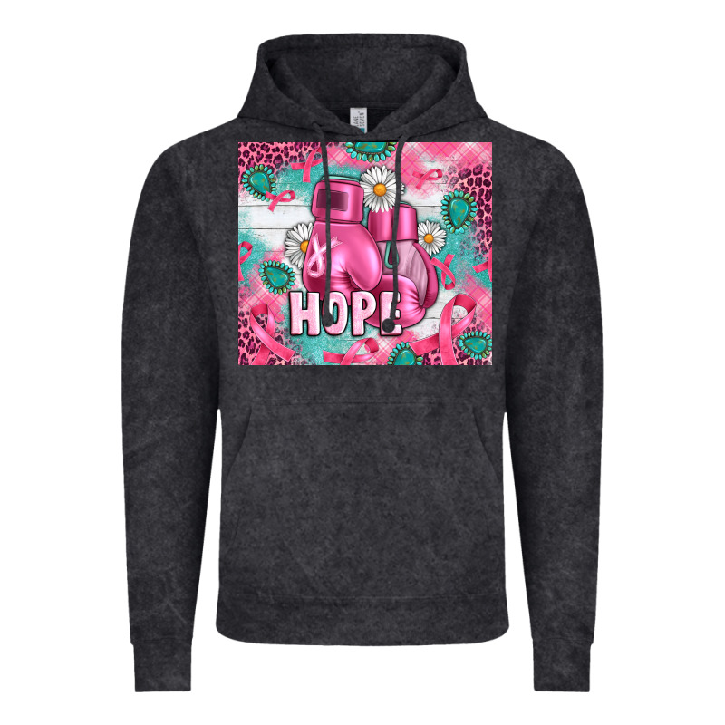 Breast Cancer Boxing Gloves Vintage Hoodie by Artiststas | Teevron