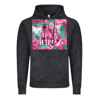 Vintage Black Breast Cancer Boxing Gloves Vintage Hoodie - Artiststas