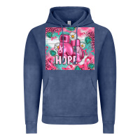 Vintage Denim Breast Cancer Boxing Gloves Vintage Hoodie - Artiststas