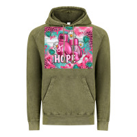 Vintage Olive Breast Cancer Boxing Gloves Vintage Hoodie - Artiststas