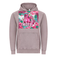 Vintage Zinc Breast Cancer Boxing Gloves Vintage Hoodie - Artiststas