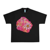 Black v.d  lavender and lotus patches Urban Heavy Tee - AdoDesignShop