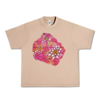 Burro v.d  lavender and lotus patches Urban Heavy Tee - AdoDesignShop