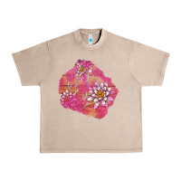 French Oak v.d  lavender and lotus patches Urban Heavy Tee - AdoDesignShop
