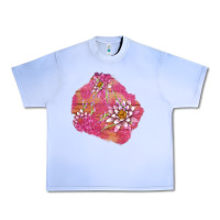 Grape Ice v.d  lavender and lotus patches Urban Heavy Tee - AdoDesignShop