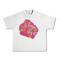 Lunar Rock v.d  lavender and lotus patches Urban Heavy Tee - AdoDesignShop