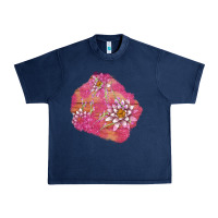 V.d  Lavender And Lotus Patches Urban Heavy Tee | Teevron