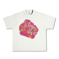 Pistachio v.d  lavender and lotus patches Urban Heavy Tee - AdoDesignShop