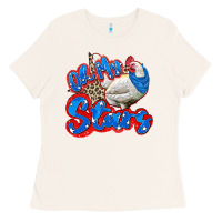 Bone oh my stars chicken Ladies Tee - Zillion Design Studio