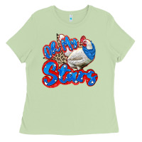 Matcha oh my stars chicken Ladies Tee - Zillion Design Studio
