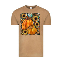 Vintage Camel sunflowers, pumpkin, cowhide, serape Vintage Tee - JahusDesignShop