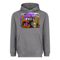 Storm Halloween tractor Heavyweight Hoodie - RanaPortraitStore