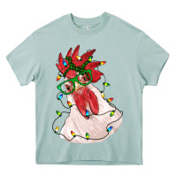 Arona christmas rooster with lights Heavy Core Tee - RanaPortraitStore