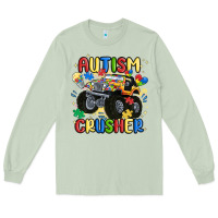 Matcha autism crusher Long Sleeve Tee - MaliasSmallBusiness