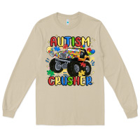 Mushroom autism crusher Long Sleeve Tee - MaliasSmallBusiness